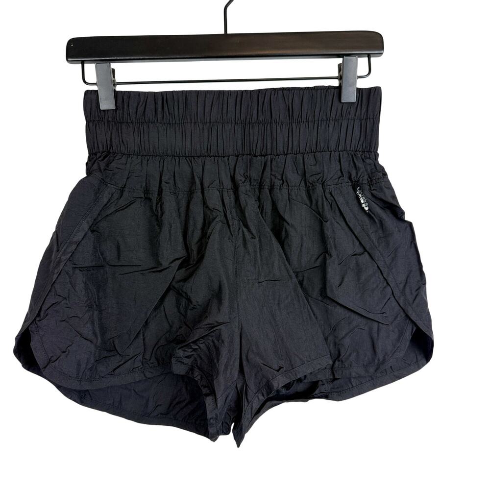 Free People FP Movement The Way Home Black Shorts - S